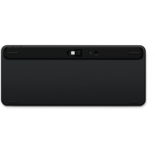 Satechi Slim EX1, SWE, Space Black - Wireless keyboard