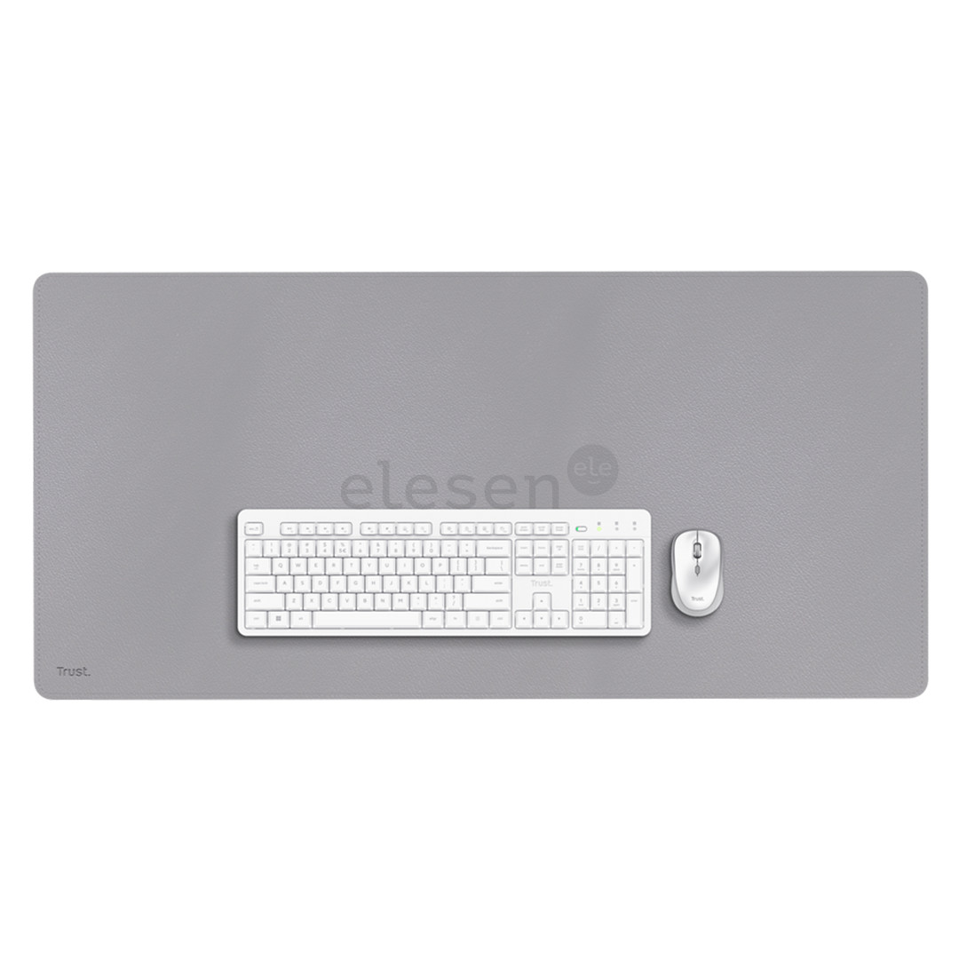 Trust Benya XXL Desk Pad, pilkas - Pelės kilimėlis