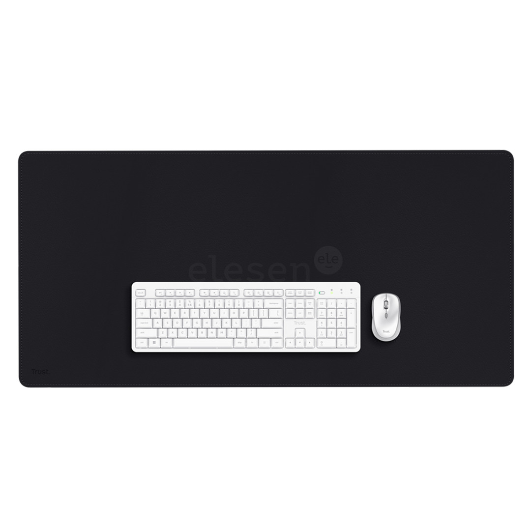 Trust Benya XXL Desk Pad, juodas - Pelės kilimėlis