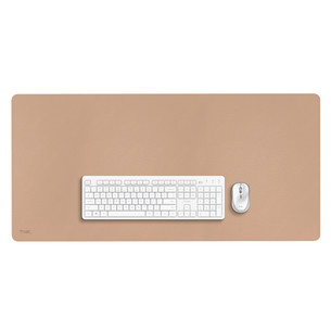 Trust Benya XXL Desk Pad, smėlio spalvos - Pelės kilimėlis