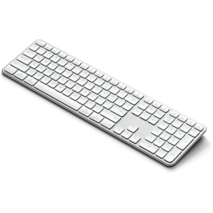 Satechi Slim EX3, US, sidabro spalvos - Belaidė klaviatūra