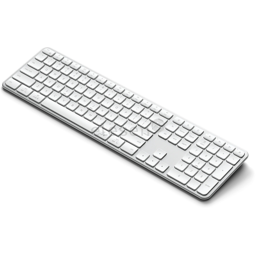 Satechi Slim EX3, US, sidabro spalvos - Belaidė klaviatūra