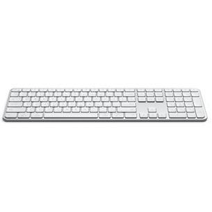 Satechi Slim EX3, US, sidabro spalvos - Belaidė klaviatūra