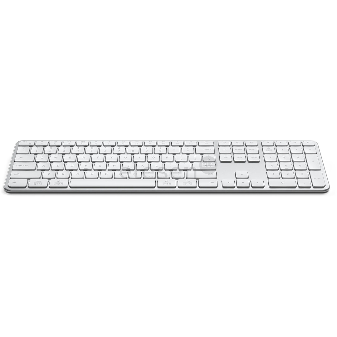 Satechi Slim EX3, US, sidabro spalvos - Belaidė klaviatūra