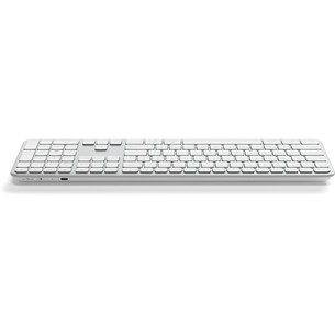Satechi Slim EX3, US, sidabro spalvos - Belaidė klaviatūra
