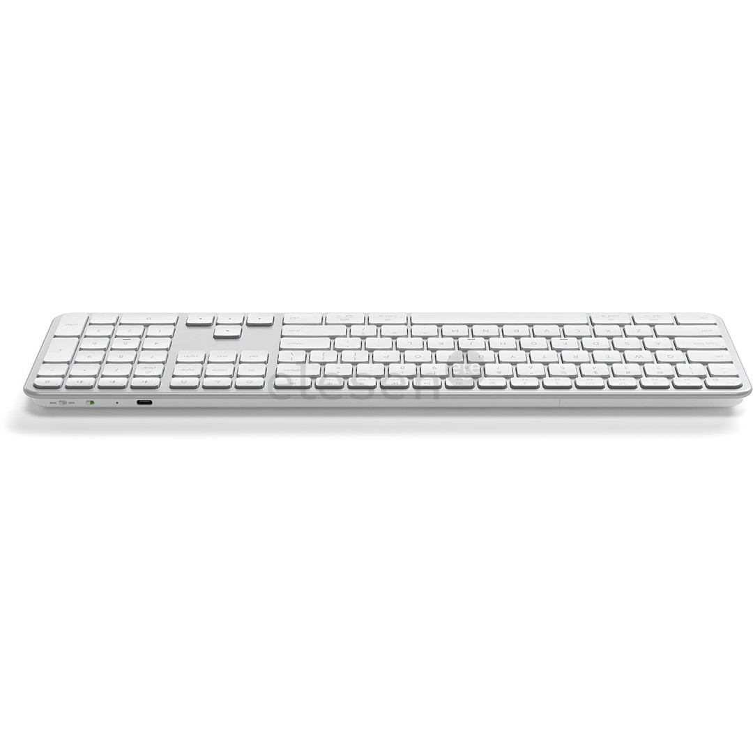Satechi Slim EX3, US, sidabro spalvos - Belaidė klaviatūra