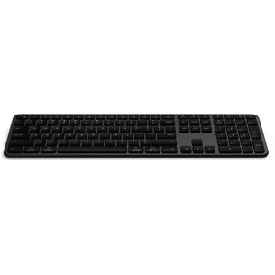 Satechi Slim EX3, SWE, juoda - Belaidė klaviatūra