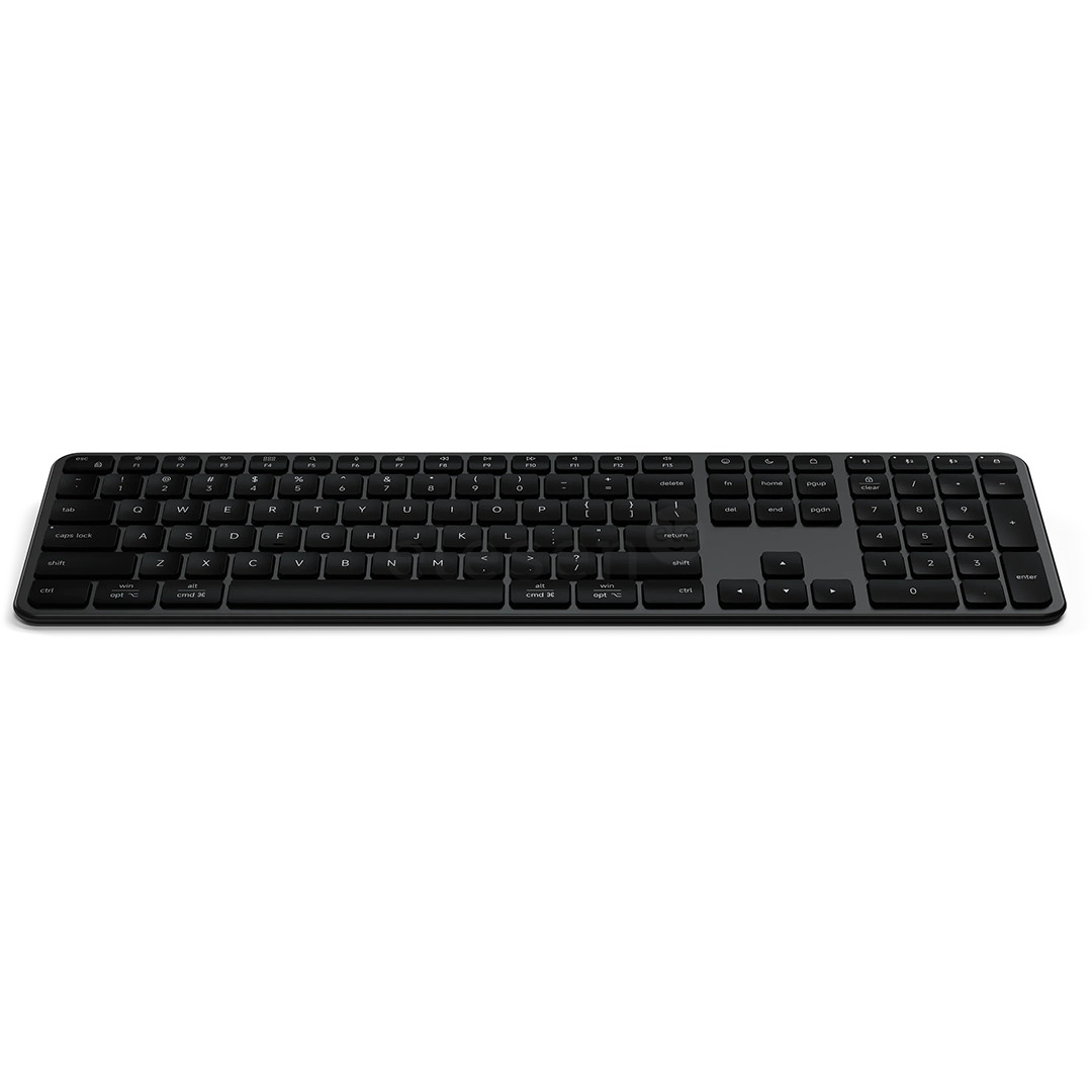 Satechi Slim EX3, SWE, juoda - Belaidė klaviatūra