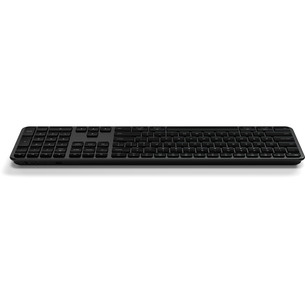 Satechi Slim EX3, SWE, juoda - Belaidė klaviatūra