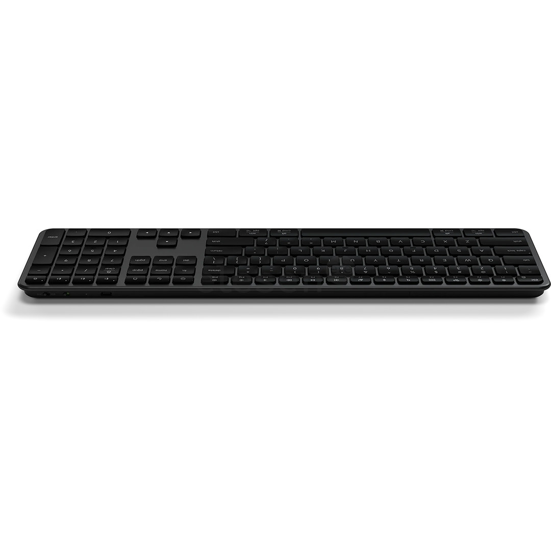 Satechi Slim EX3, SWE, juoda - Belaidė klaviatūra