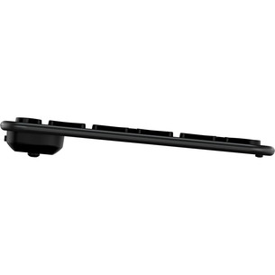 Satechi Slim EX3, SWE, juoda - Belaidė klaviatūra