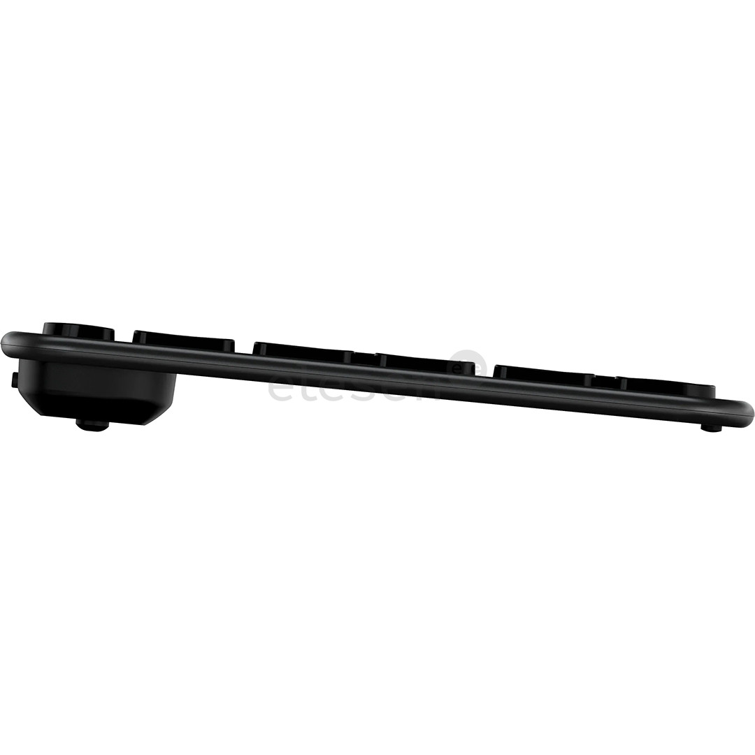 Satechi Slim EX3, SWE, juoda - Belaidė klaviatūra