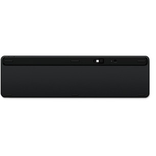 Satechi Slim EX3, SWE, juoda - Belaidė klaviatūra