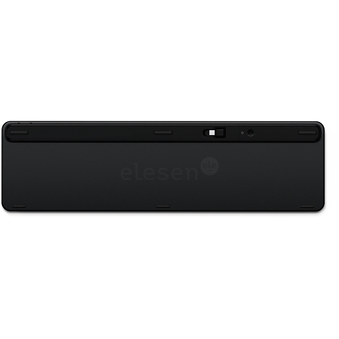 Satechi Slim EX3, SWE, juoda - Belaidė klaviatūra