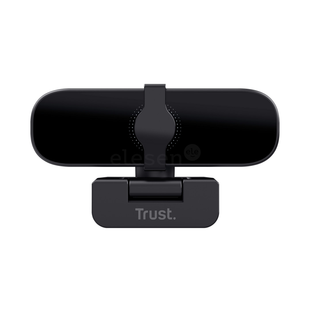 Trust Tanor, FHD, juoda - Internetinė kamera