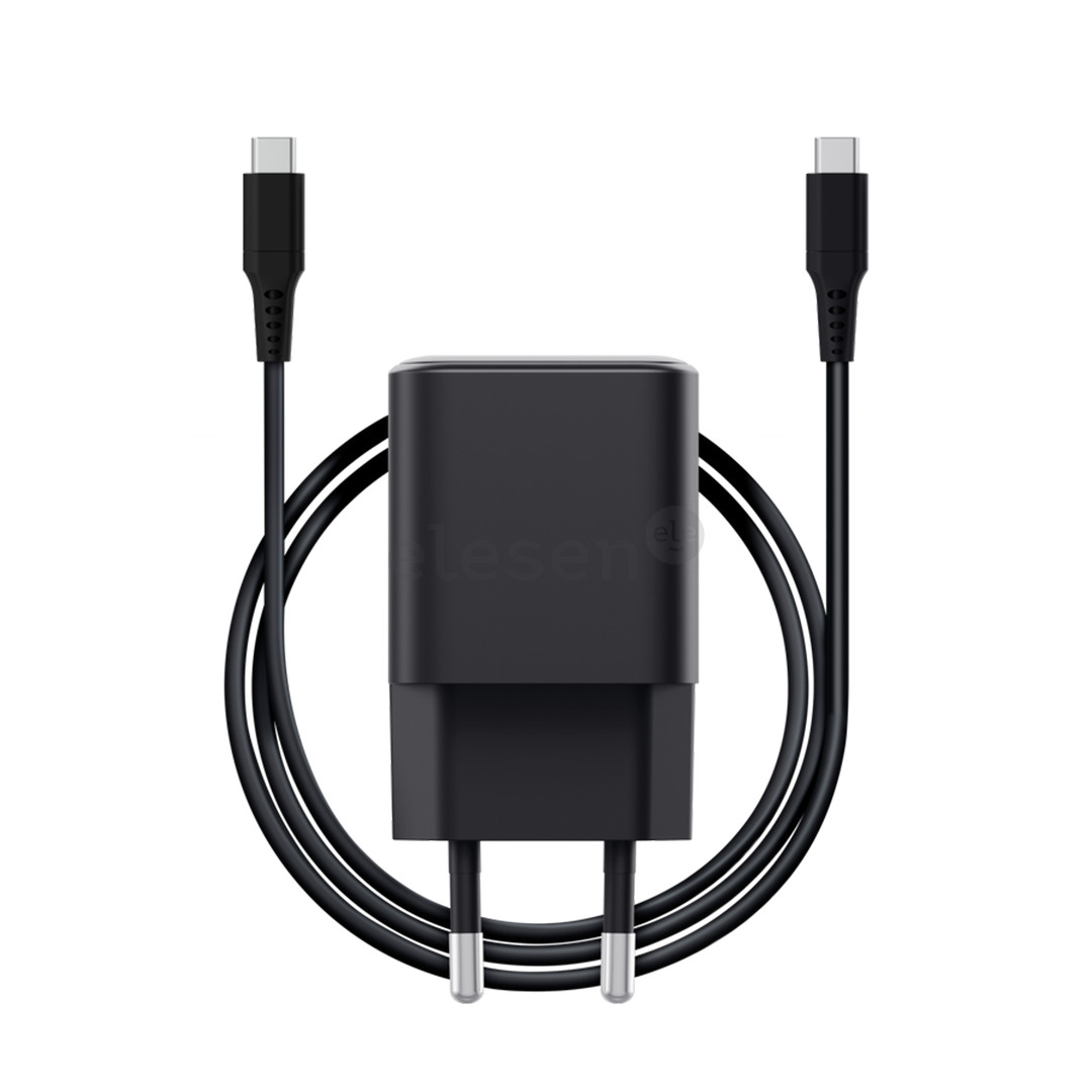 Trust Maxo Ultra-small 65W USB-C GaN Charger, черный - Зарядное устройство
