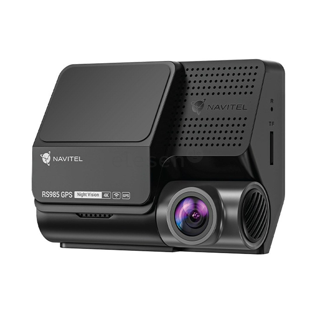 Navitel R985 GPS, juodas - Vaizdo registratorius