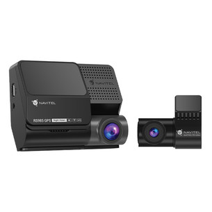 Navitel R985 GPS, juodas - Vaizdo registratorius RS985GPS