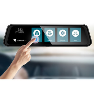 Navitel MR750 Smart, juodas - Vaizdo registratorius