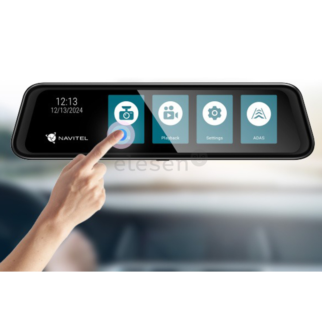 Navitel MR750 Smart, juodas - Vaizdo registratorius