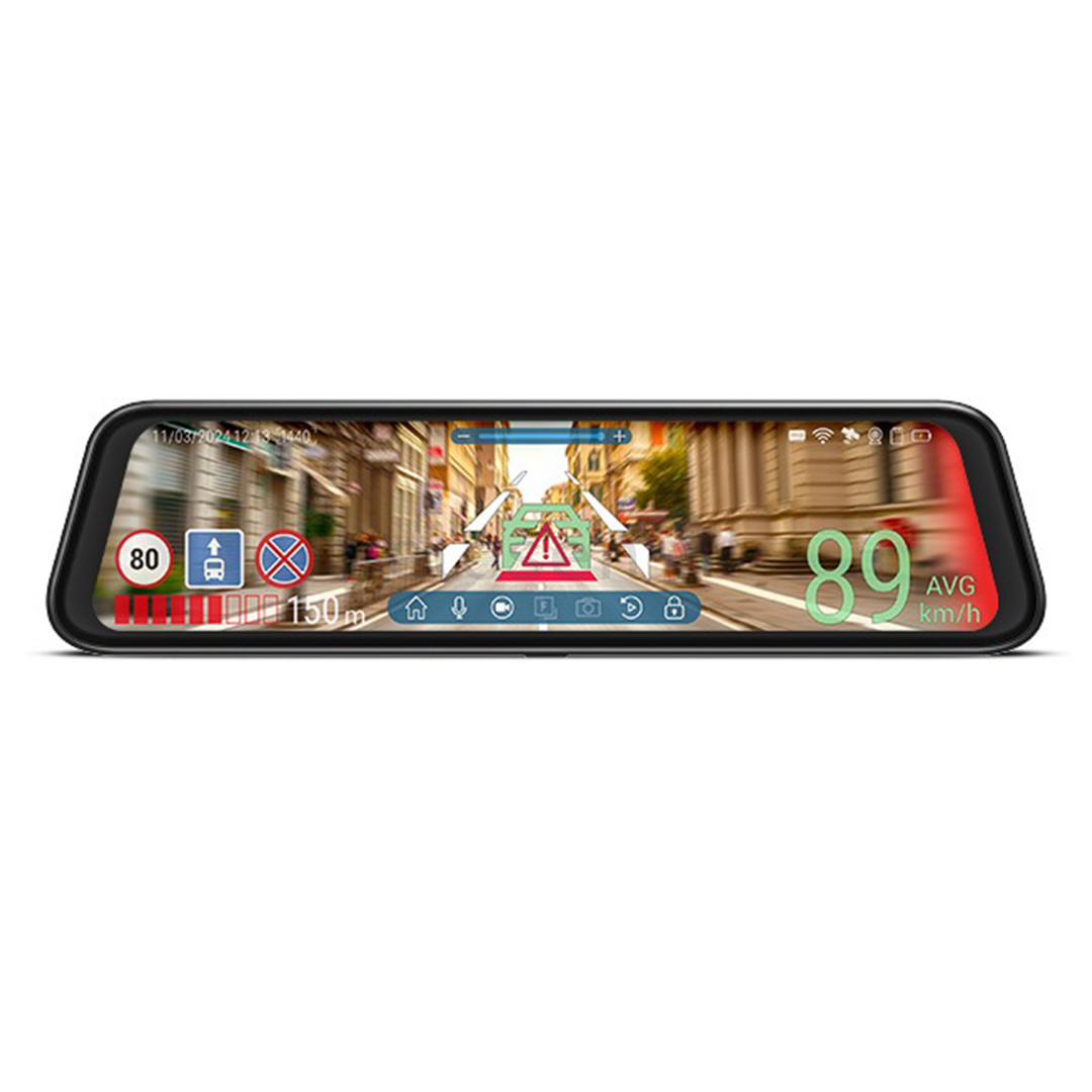 Navitel MR750 Smart, juodas - Vaizdo registratorius
