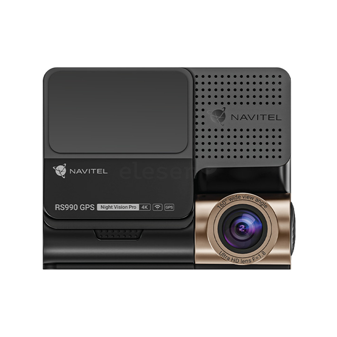 Navitel RS990 GPS, juodas - Vaizdo registratorius