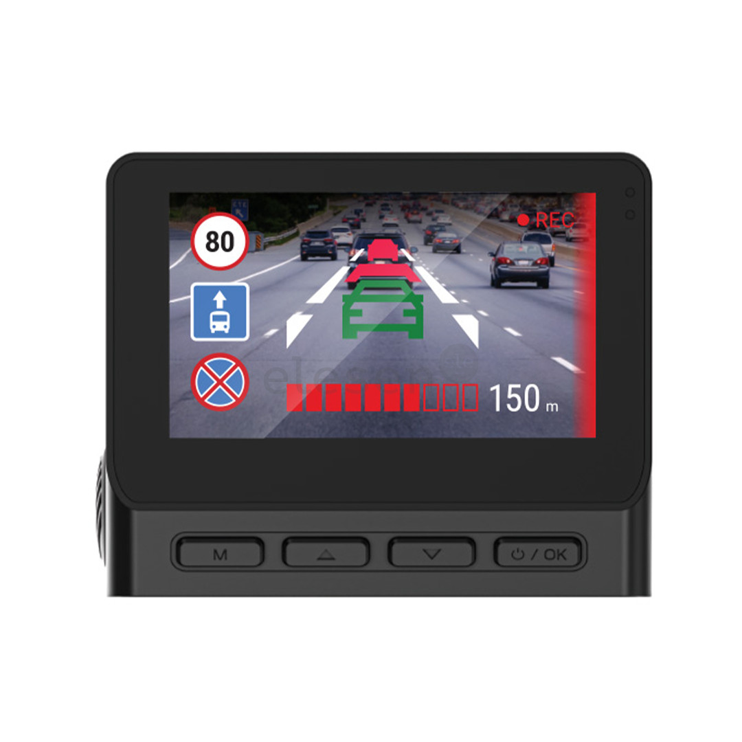 Navitel RS990 GPS, juodas - Vaizdo registratorius