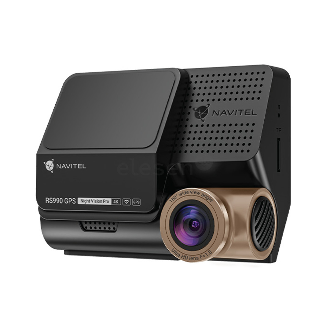 Navitel RS990 GPS, juodas - Vaizdo registratorius