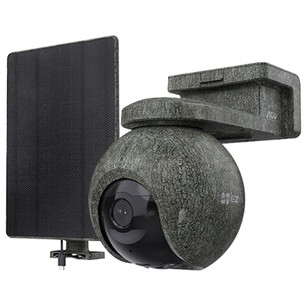 EZVIZ EB8 Pro Ranger Kit, 8W solar panel, 4K, 4G/WiFi, kamufliažinė - Stebėjimo kamera