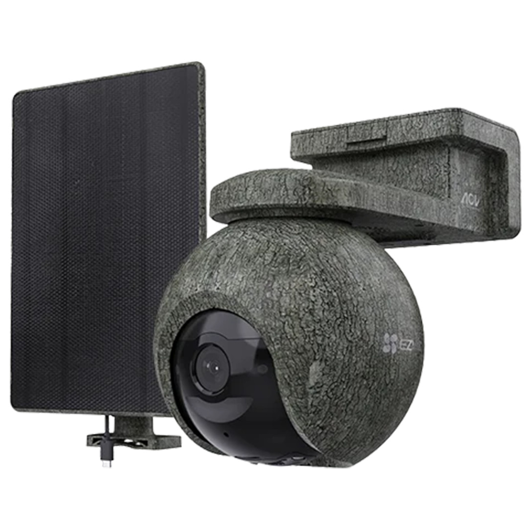 EZVIZ EB8 Pro Ranger Kit, 8W solar panel, 4K, 4G/WiFi, kamufliažinė - Stebėjimo kamera