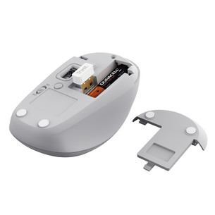 Trust Yvi+, white - Wireless mouse