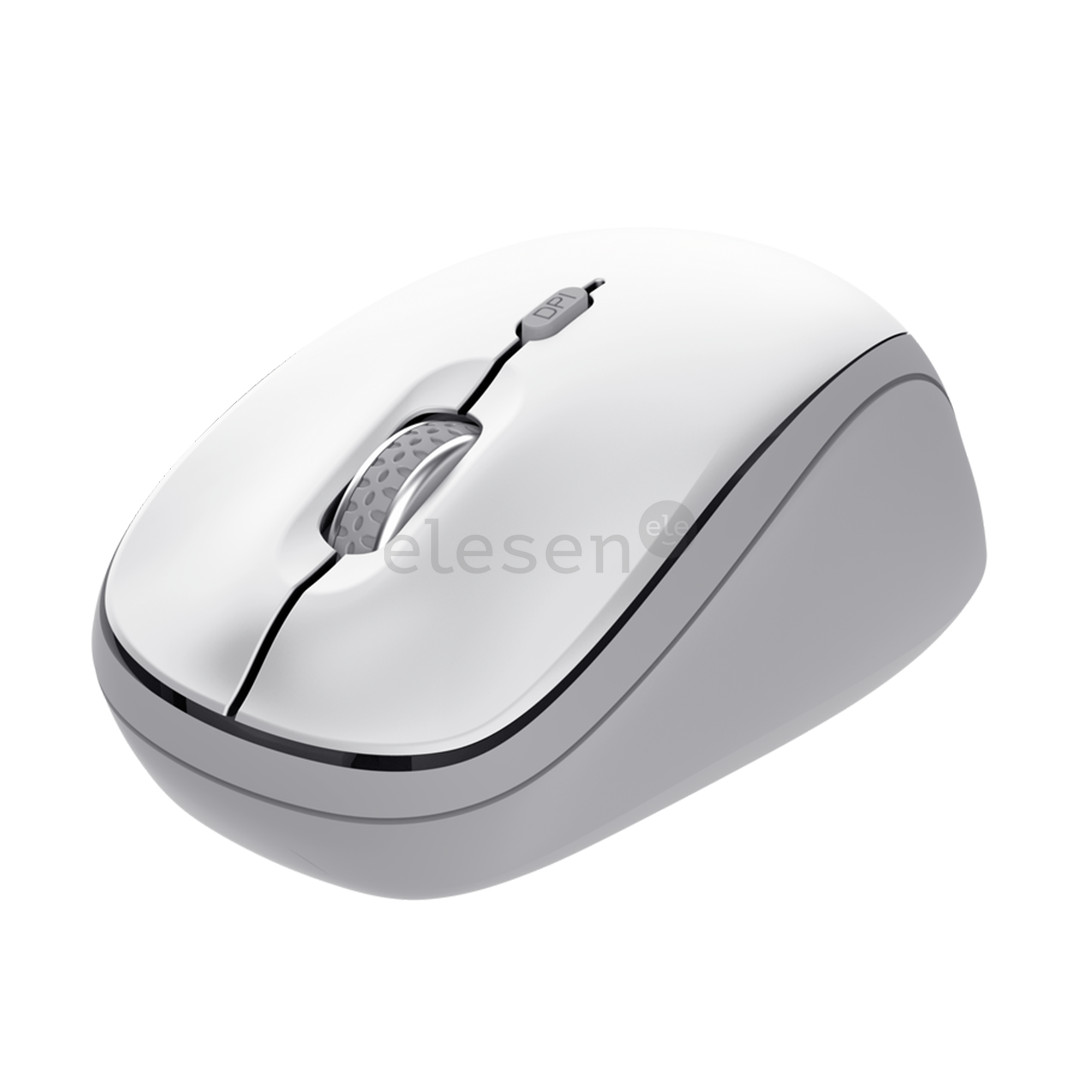 Trust Yvi+, white - Wireless mouse