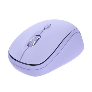 Trust Yvi+, purple - Wireless mouse