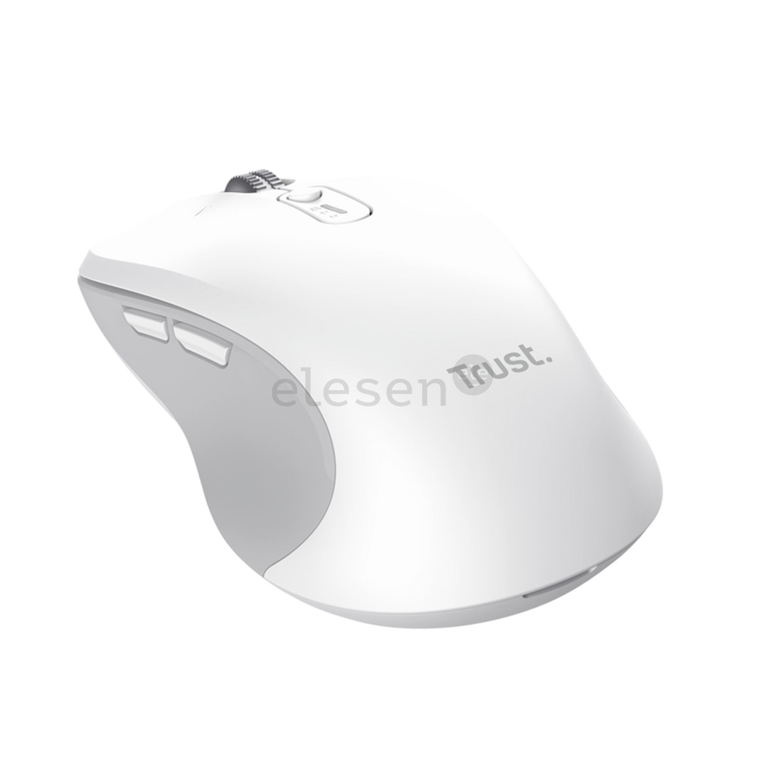 Trust Ferro, white - Wireless mouse