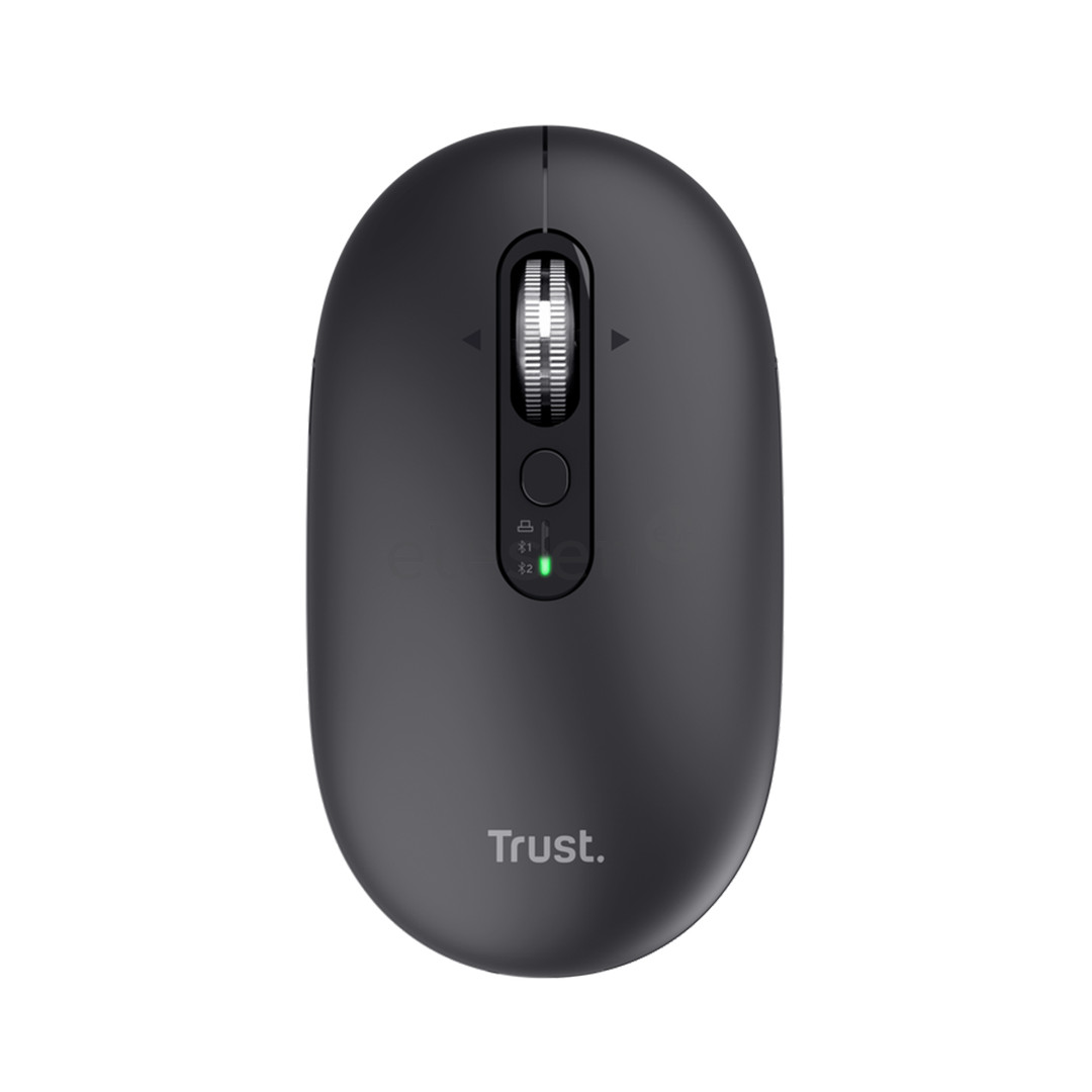 Trust Seron, black - Wireless mouse
