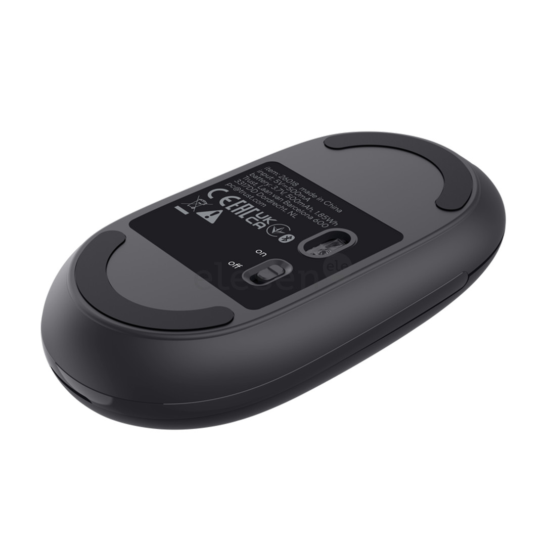 Trust Seron, black - Wireless mouse