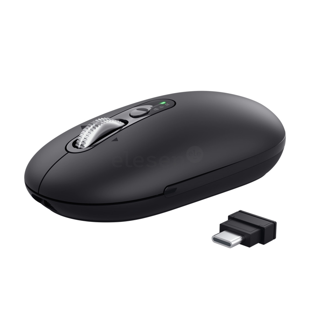 Trust Seron, black - Wireless mouse