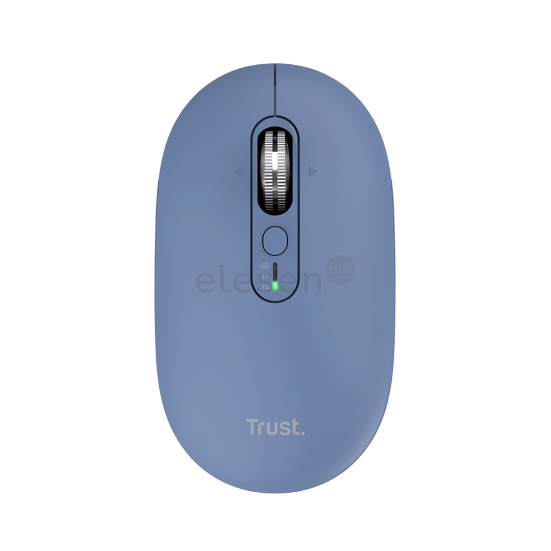 Trust Seron, blue - Wireless mouse