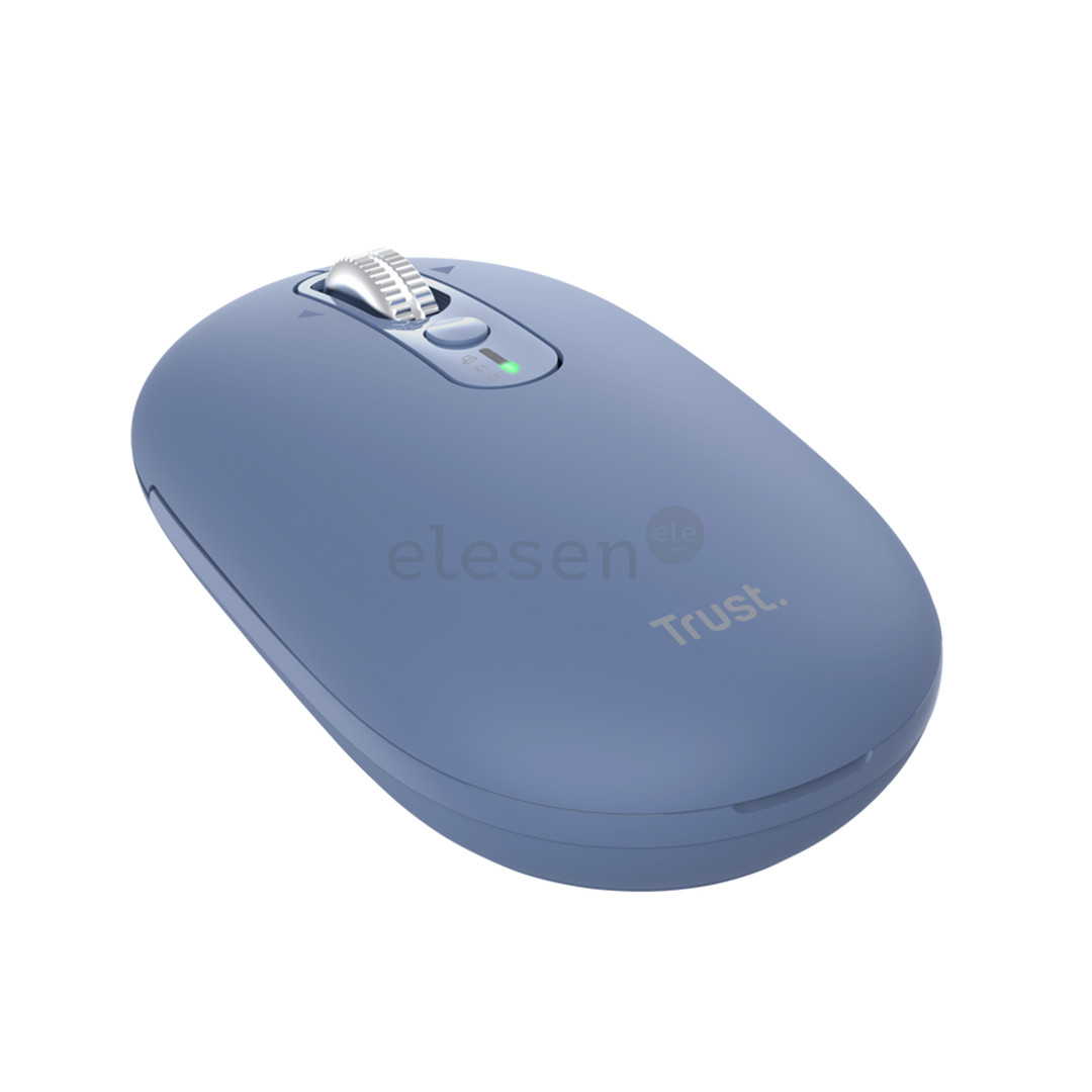 Trust Seron, blue - Wireless mouse