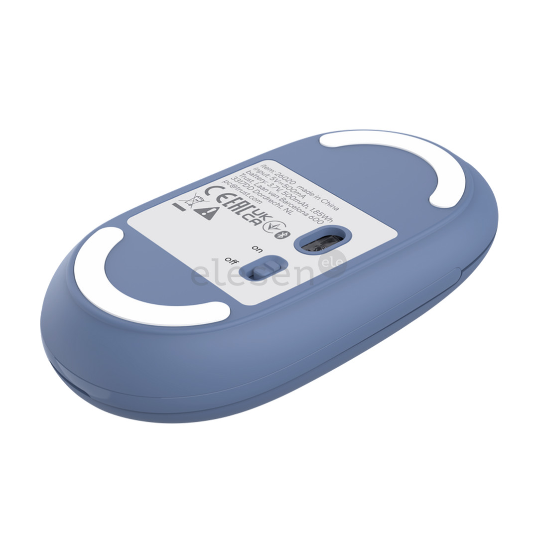 Trust Seron, blue - Wireless mouse