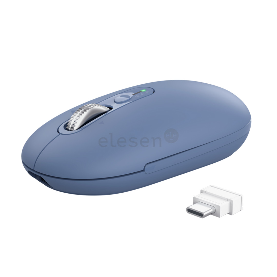 Trust Seron, blue - Wireless mouse