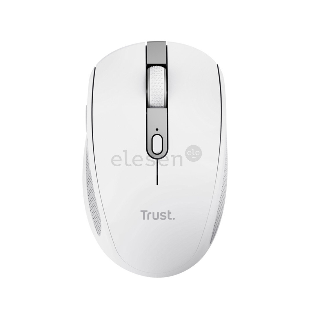 Trust Ozaa, white - Wireless mouse