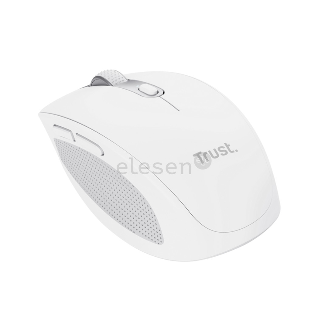 Trust Ozaa, white - Wireless mouse