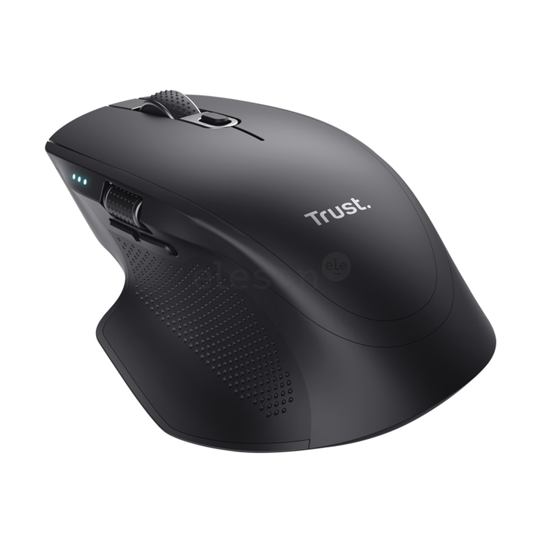Trust Ozaa+, black - Wireless mouse