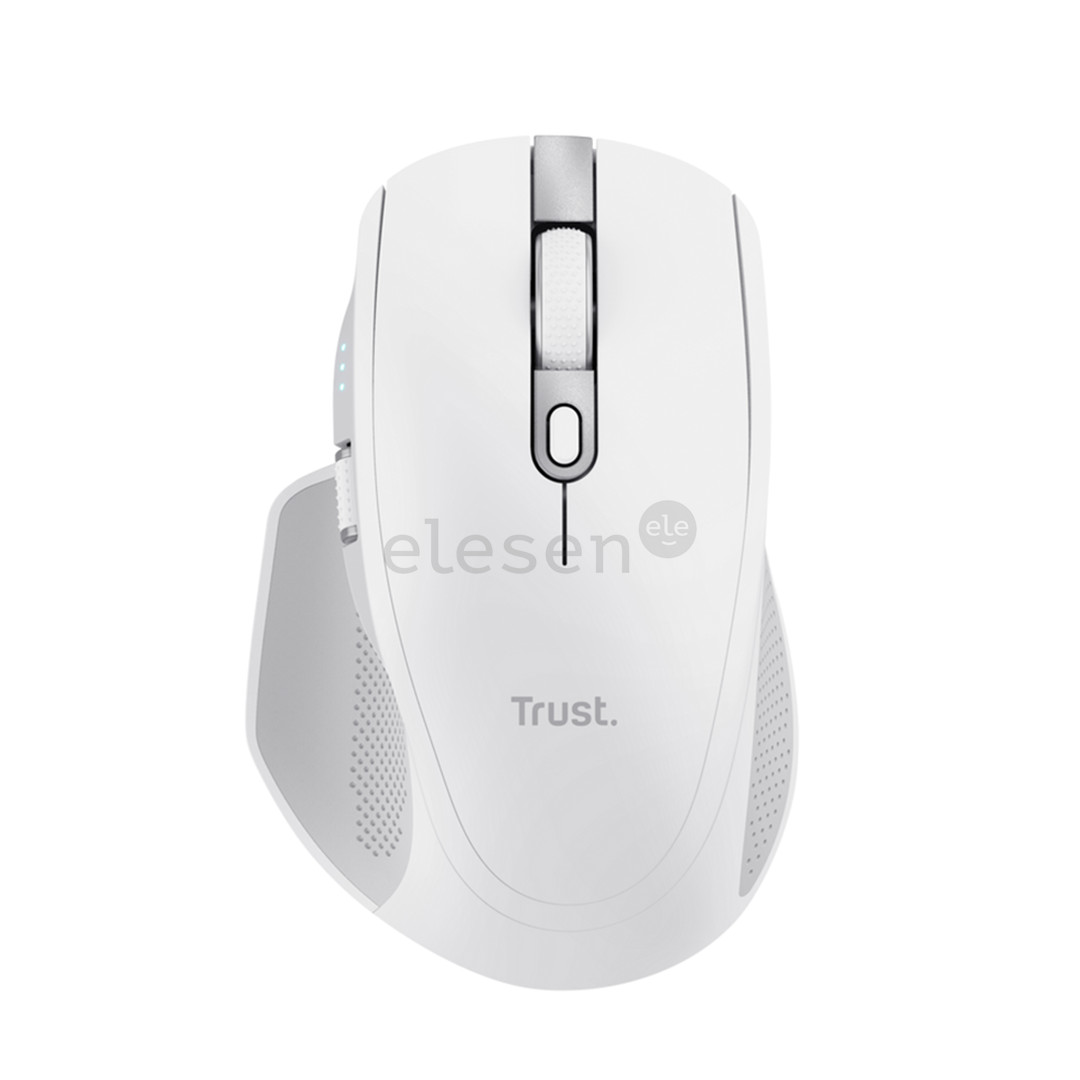 Trust Ozaa+, white - Wireless mouse