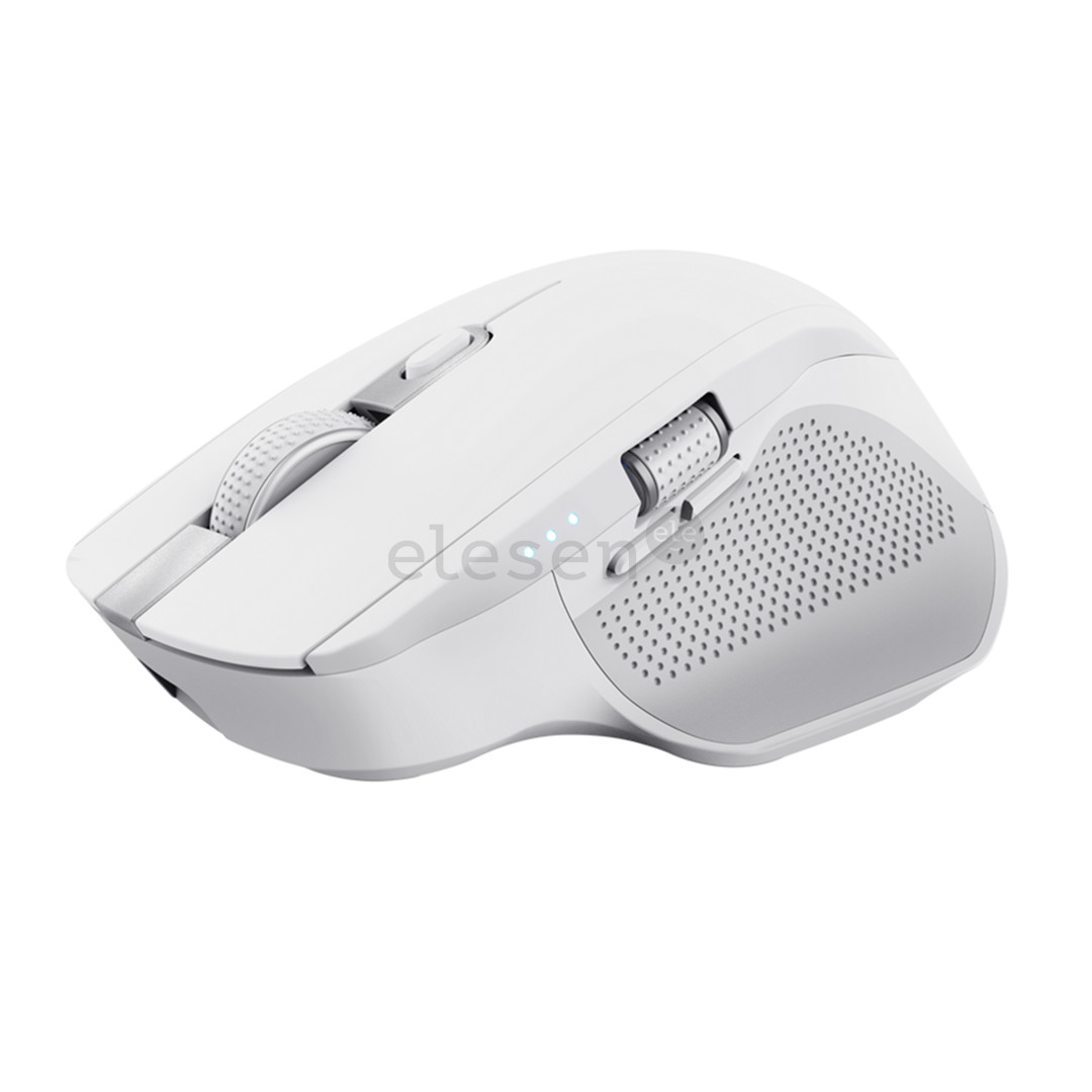 Trust Ozaa+, white - Wireless mouse