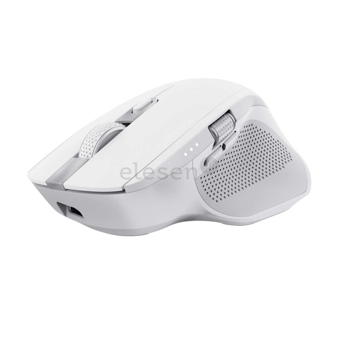 Trust Ozaa+, white - Wireless mouse