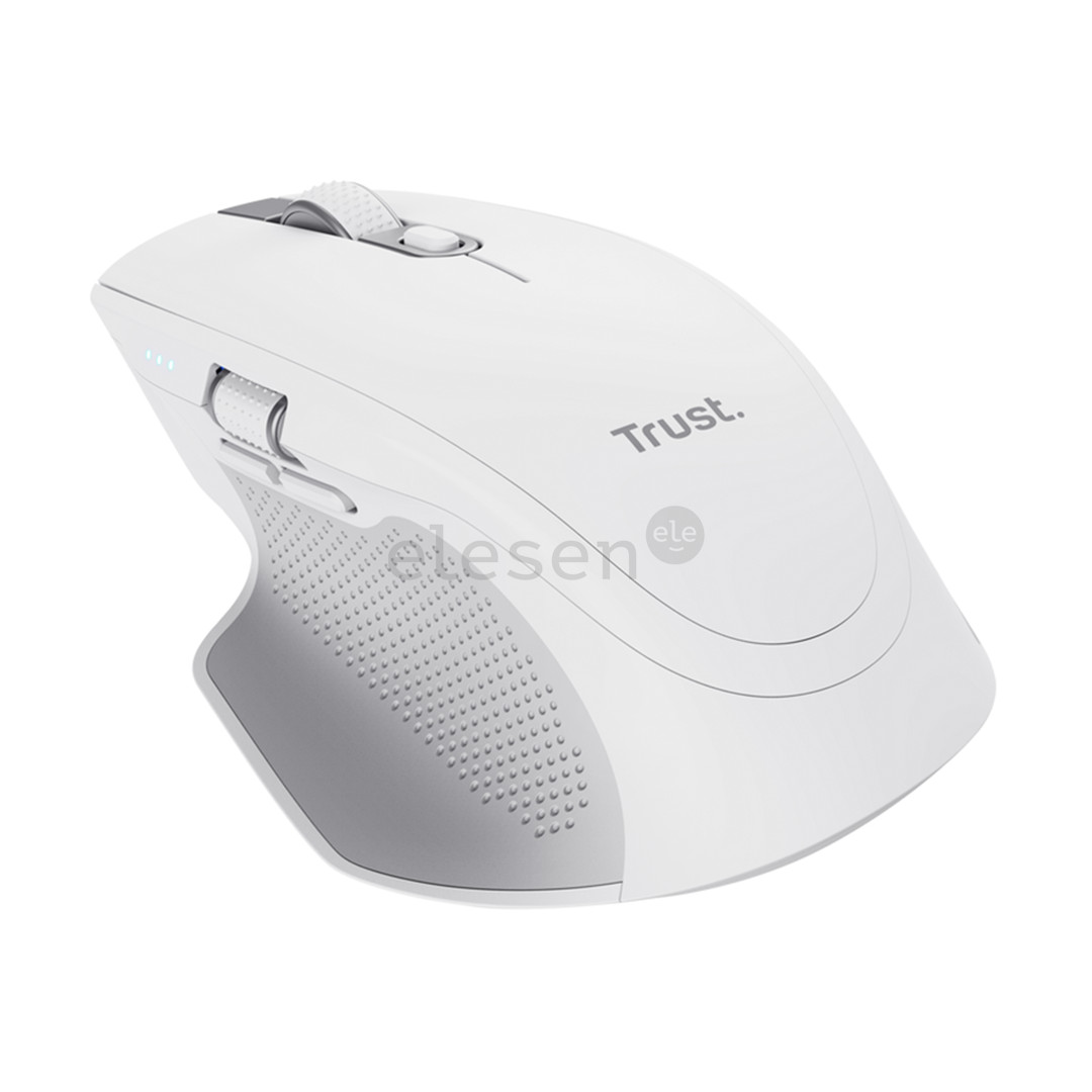 Trust Ozaa+, white - Wireless mouse