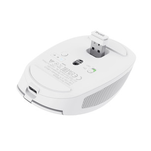 Trust Ozaa, white - Wireless mouse