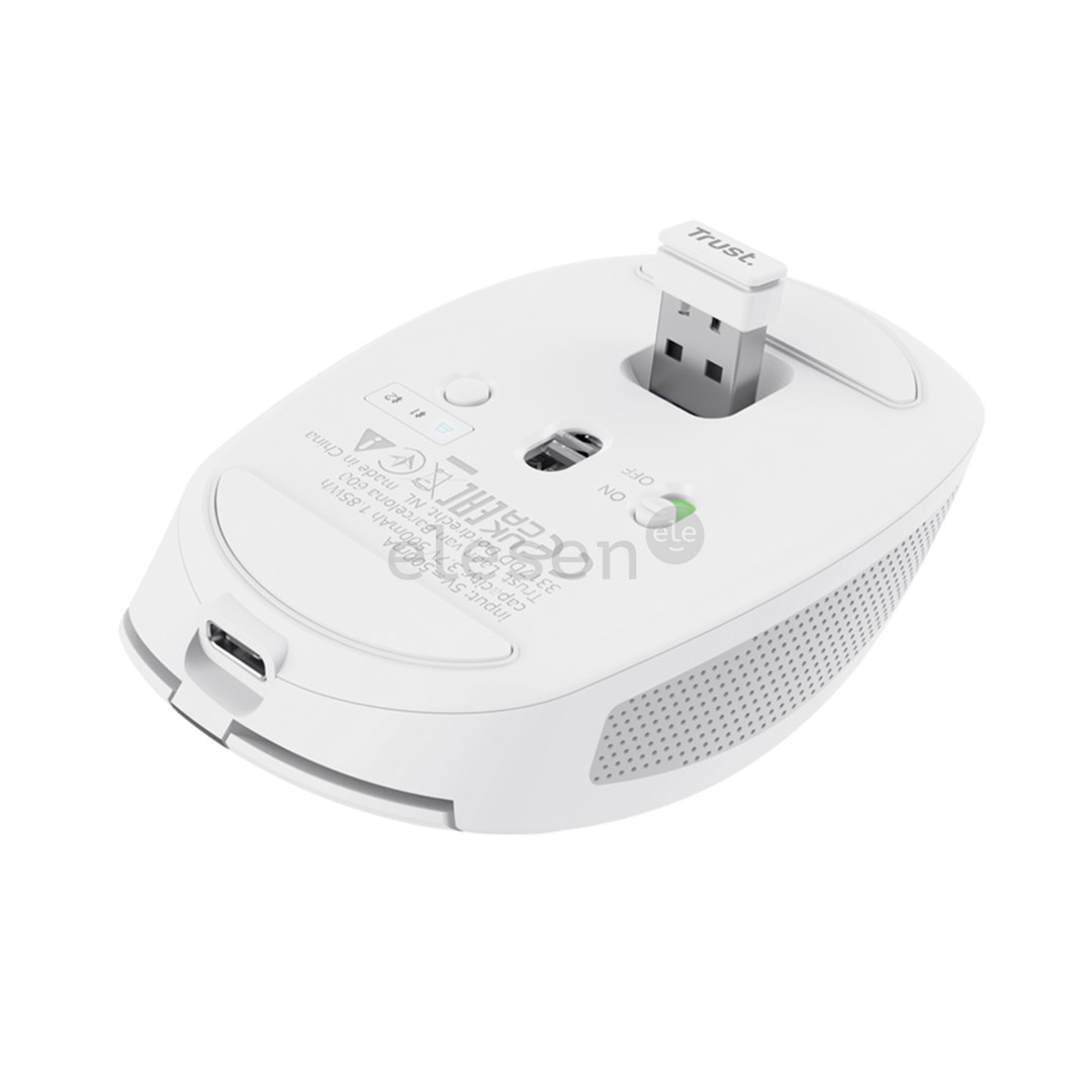Trust Ozaa, white - Wireless mouse